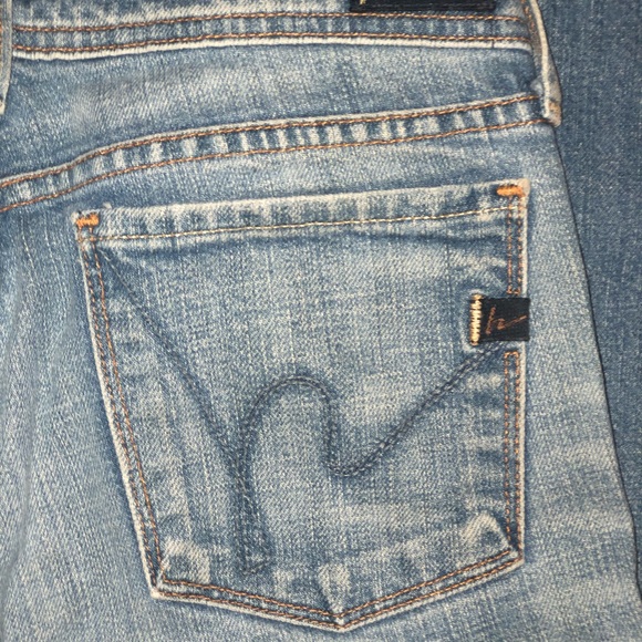 Citizen of Humanity Low Waist Flare Jeans sz26 - Picture 3 of 7